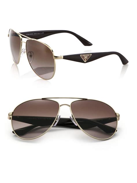 prada sunglasses with gold bar|Prada sunglasses value.